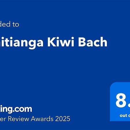 Whitianga Kiwi Bach Villa Buitenkant foto