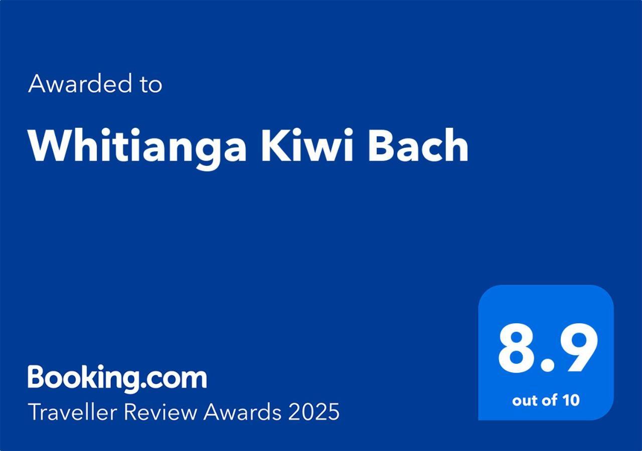 Whitianga Kiwi Bach Villa Buitenkant foto